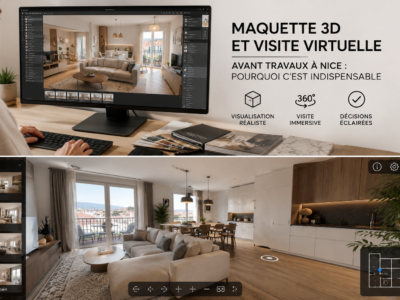 Maquette 3D et visite virtuelle avant travaux à Nice : pourquoi c&rsquo;est indispensable